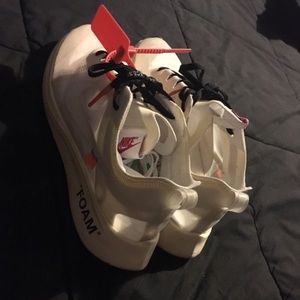 Nike Off White Zoom Fly’s